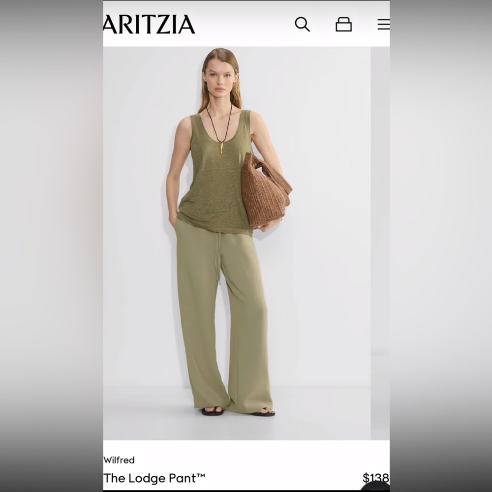 ARITZIA LODGE PANTS
